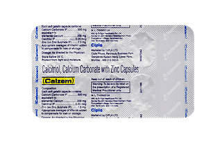 Calzem Capsule 10