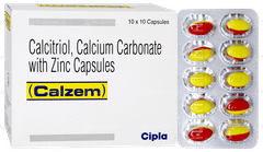 Calzem Capsule 10 Calzem Capsule 10