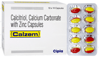 Calzem Capsule 10