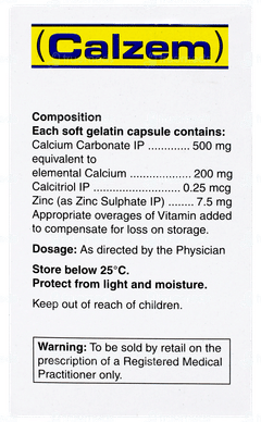 Calzem Capsule 10
