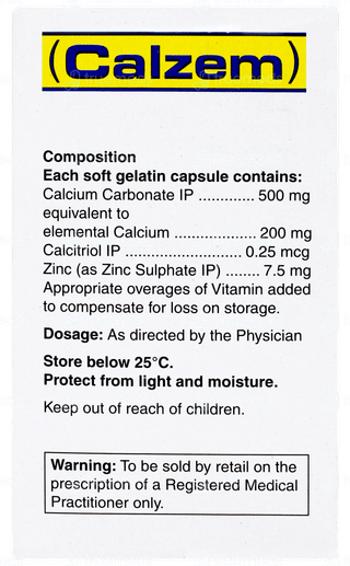 Calzem Capsule 10