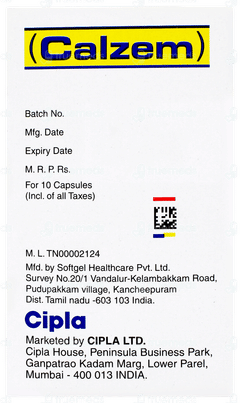 Calzem Capsule 10