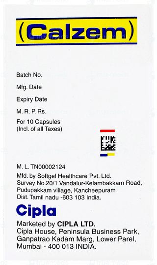 Calzem Capsule 10