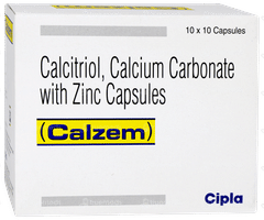 Calzem Capsule 10