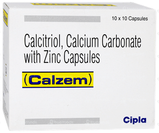 Calzem Capsule 10