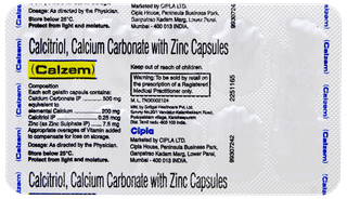 Calzem Capsule 10