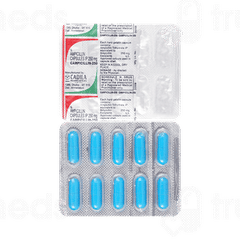 Campicillin 250 Capsule 10