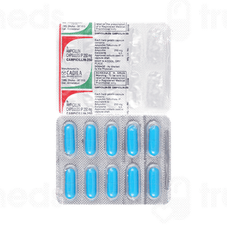Campicillin 250 Capsule 10