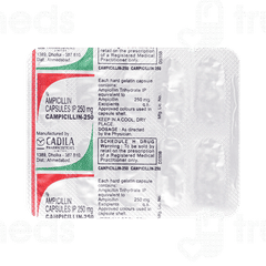 Campicillin 250 Capsule 10