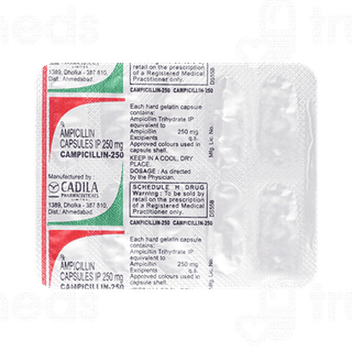 Campicillin 250 Capsule 10