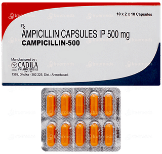 Campicillin 500 Capsule 10