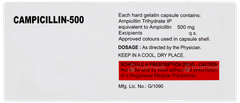 Campicillin 500 Capsule 10 Campicillin 500 Capsule 10