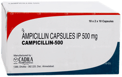 Campicillin 500 Capsule 10 Campicillin 500 Capsule 10