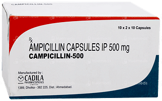 Campicillin 500 Capsule 10