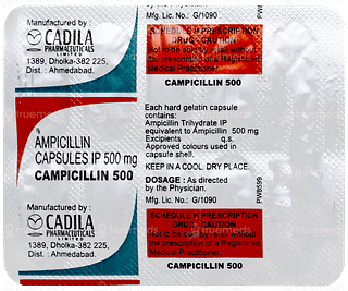 Campicillin 500 Capsule 10