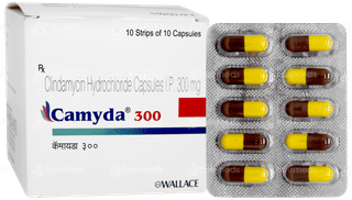 Camyda 300 Capsule 10
