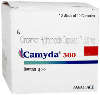 Camyda 300 Capsule 10