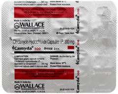 Camyda 300 Capsule 10 Camyda 300 Capsule 10