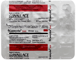 Camyda 300 Capsule 10