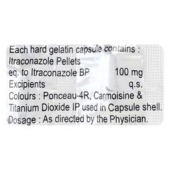 Candicom 100 Mg Capsule 10 Candicom 100 Mg Capsule 10