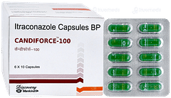 Candiforce 100 Capsule 10