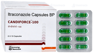 Candiforce 100 Capsule 10