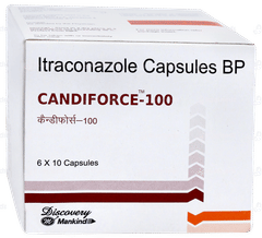 Candiforce 100 Capsule 10 Candiforce 100 Capsule 10