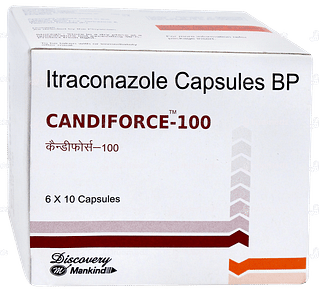 Candiforce 100 Capsule 10