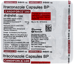Candiforce 100 Capsule 10 Candiforce 100 Capsule 10