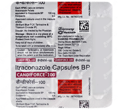Candiforce 100 Capsule 7