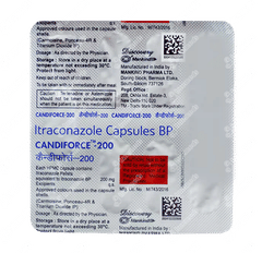 Candiforce 200 Capsule 7