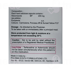 Candirap 200 Capsule 10