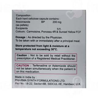 Candirap 200 Capsule 10