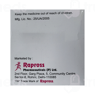 Candirap 200 Capsule 10