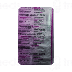 Candirap 200 Capsule 10 Candirap 200 Capsule 10