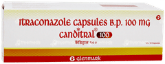 Canditral 100 Capsule 10