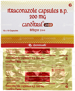 Canditral 200 Capsule 10