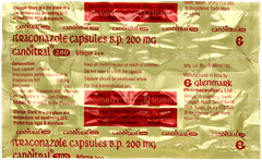 Canditral 200 Capsule 10