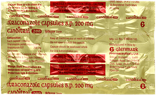 Canditral 200 Capsule 10