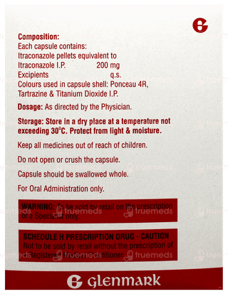 Canditral 200 Capsule 10