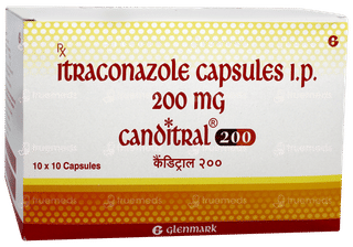 Canditral 200 Capsule 10