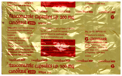 Canditral 200 Capsule 10 Canditral 200 Capsule 10