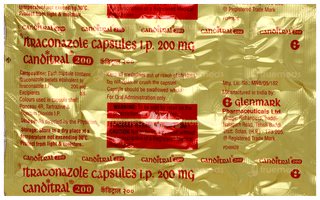 Canditral 200 Capsule 10