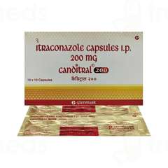 Canditral 200 Capsule 10