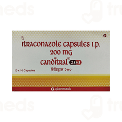 Canditral 200 Capsule 10