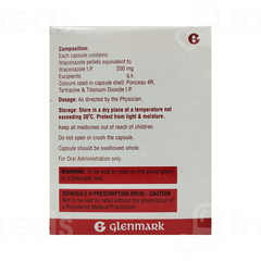 Canditral 200 Capsule 10