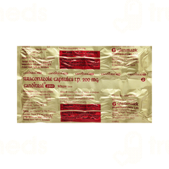 Canditral 200 Capsule 10