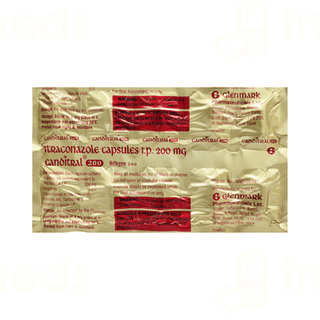 Canditral 200 Capsule 10