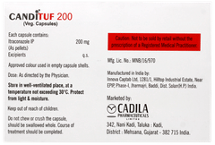 Candituf 200 Capsule 10