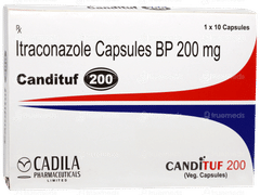 Candituf 200 Capsule 10